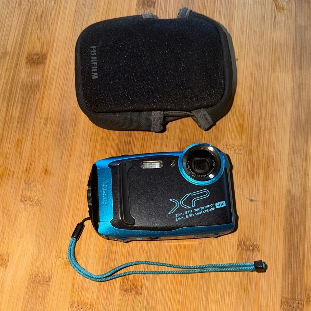 FujiFilm FinePix XP140 4K 16.4 MP Shock/Waterproof Compact Digital Camera